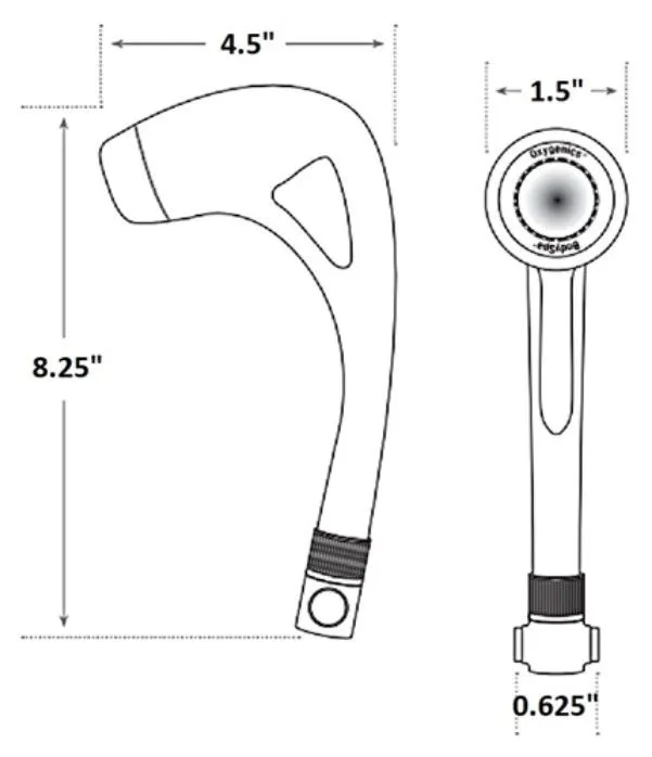 Oxygenics SHOWER CH